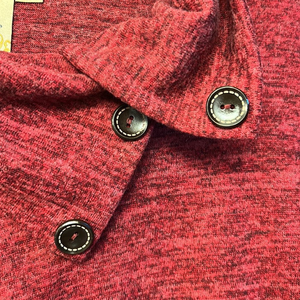 Maroon Sweater - Picture 3 of 4